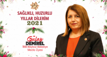 Gülay Demirel’den Yeni Yıl Mesajı