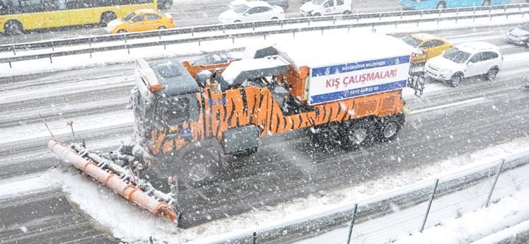 AKOM: Kar kalınlığı 15-20 cm’i bulabilir