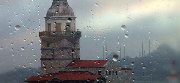 İstanbul yağışlı hava etkisine giriyor