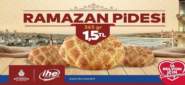 İBB pidesinde gramaj aynı fiyat 1.5 lira