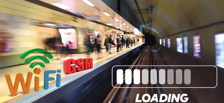 İstanbul’un metrolarına internet geliyor