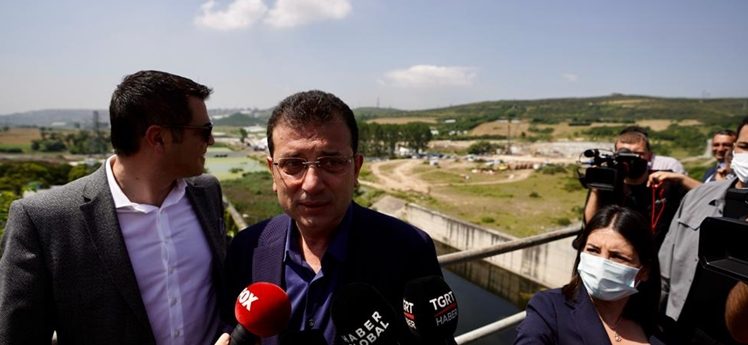 İmamoğlu, Sazlıdere’de “Beton Kanal” gerçeğini anlattı