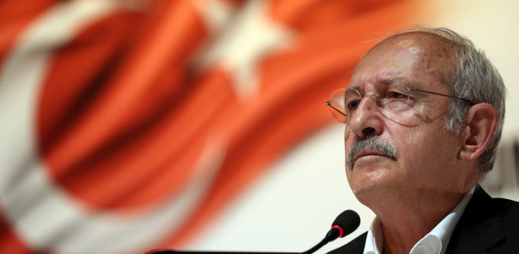 Kılıçdaroğlu: “İktidarın Ülkeyi Yangın Yerine Çevirmesine İzin Vermeyeceğim”