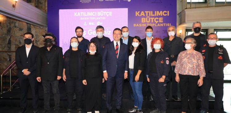 İmamoğlu “Katılımcı Bütçe Modeli”yle kente kazandırılacak projeleri açıkladı