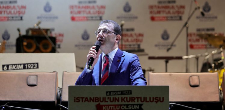 İmamoğlu: Cumhuriyet Kuşaklarına Sözümüz Var